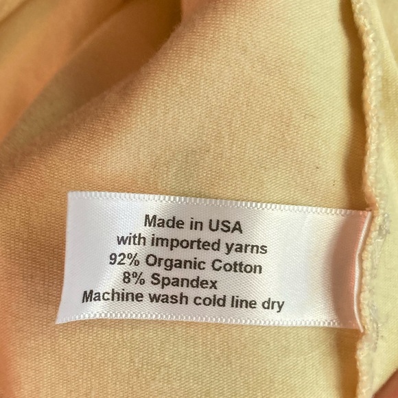 Arq + Dazed But Amazed collab Cropped Tank Top in Yellow size small - Picture 2 of 4